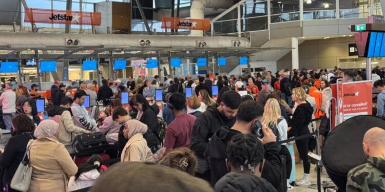 В работе авиакомпаний по всему миру произошел массовый сбой