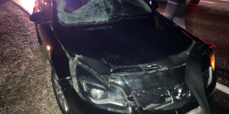 В Оргееве автомобиль насмерть сбил мужчину, который переходил дорогу с ребенком на руках