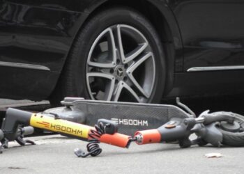 В Молдове с начала года произошло более 30 ДТП с участием электросамокатов