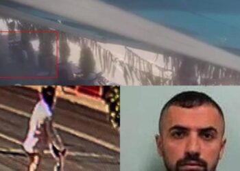 Momentul în care cetățeanul turc este împușcat: La masa vecină, un tată cu doi copii