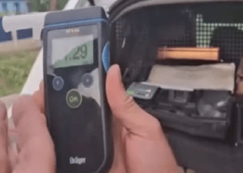 „Am băut vreo două beri”: Un șofer, beat criță, se plimba prin Drăgănești și s-a ales cu dosar penal