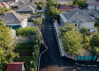 Еще одно достижение команды Илана Шора: Три улицы в микрорайоне Нистряна в Оргееве полностью отремонтированы