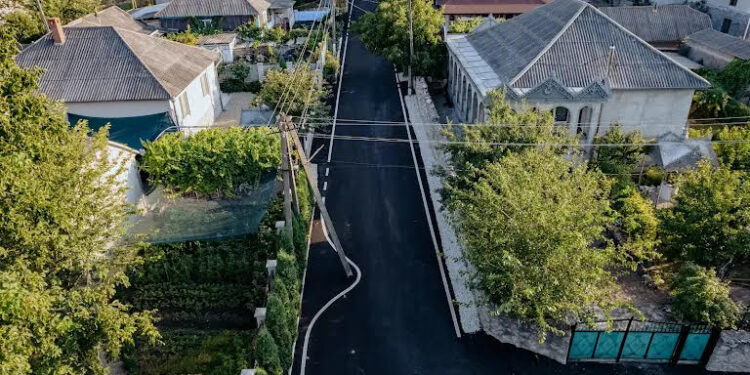 Еще одно достижение команды Илана Шора: Три улицы в микрорайоне Нистряна в Оргееве полностью отремонтированы