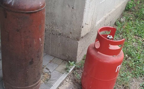 В Кишиневе в частном доме взорвался газовый баллон. Пострадал мужчина