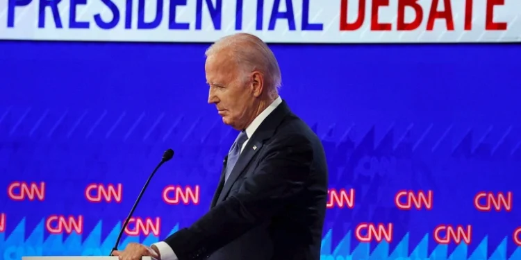 Байден признал, что «облажался» на дебатах с Трампом