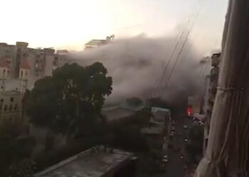 Израиль нанес удар по Бейруту