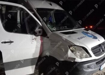 Pescar fugărit de paznicii unui iaz privat, lovit mortal de un microbuz, la Edineț