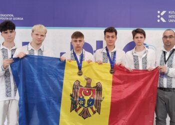 Учащиеся лицея Молдовы завоевали две бронзовые медали на Европейской олимпиаде по физике