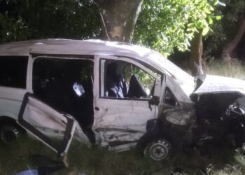 Accident de coșmar, la Ștefan Vodă: O femeie de 47 de ani a decedat, alte cinci persoane au ajuns la spital