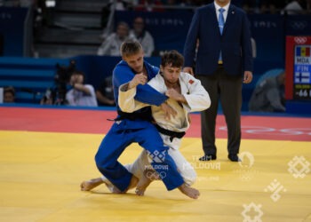 Молдавский дзюдоист Денис Виеру прошел в полуфинал Олимпийских игр
