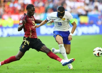 Франция вышла в четвертьфинал Евро-2024, победив Бельгию со счетом 1:0