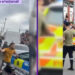 Violențe între români și polițiști în orașul Leeds, din Anglia. „Să vină mascații de la București, că și pe ăia îi dărâmăm”