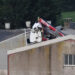 Un elicopter s-a ciocnit de o clădire într-o localitate din Irlanda. Sunt mai multe victime