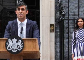 Ultimul discurs al lui Sunak, din fața Downing Street: Am înțeles furia, voi demisiona din fruntea Partidului Conservator