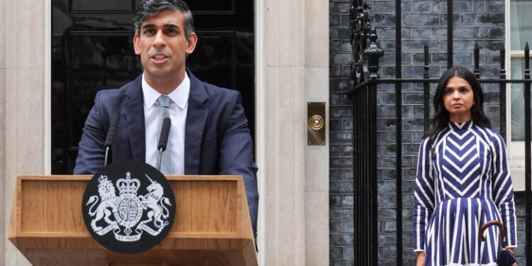 Ultimul discurs al lui Sunak, din fața Downing Street: Am înțeles furia, voi demisiona din fruntea Partidului Conservator