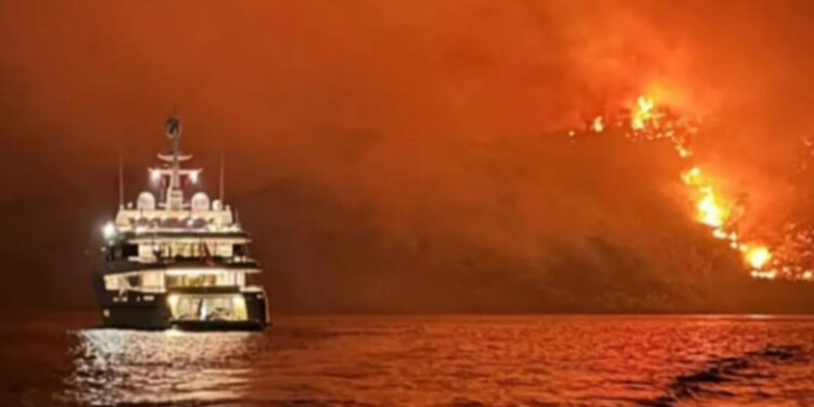 Cine este milionarul kazah acuzat că a provocat incendiul uriaș pe insula Hydra din Grecia