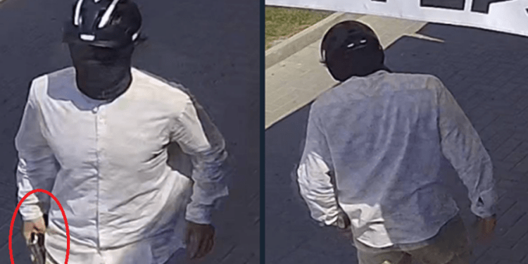 Crimă șocantă în capitală. Un killer pe trotinetă a împușcat mortal un bărbat, la o terasă! Poliția caută suspectul