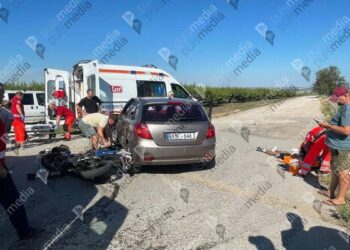 Лобовое столкновение мотоцикла и авто в селе Бачой: состояние двоих пострадавших крайне тяжелое