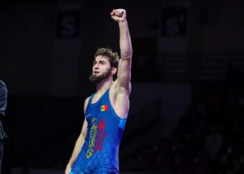 Luptătorul Maxim Saculțan s-a calificat la Jocurile Olimpice de la Paris: „Mulțumesc celor care au crezut în mine până în ultimul moment”