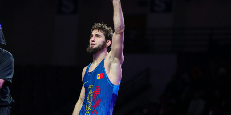 Luptătorul Maxim Saculțan s-a calificat la Jocurile Olimpice de la Paris: „Mulțumesc celor care au crezut în mine până în ultimul moment”