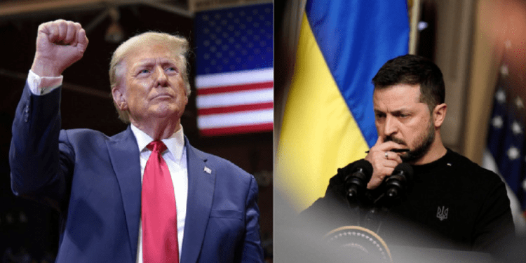 Trump a vorbit la telefon cu Zelenski și i-a promis că va „pune capăt războiului” cu Rusia