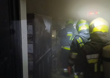 Incendiu la „Arena Chișinău”. Patru echipe de pompieri au intervenit pentru lichidarea focului