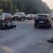 Accident matinal în capitală. Un motociclist, transportat la spital