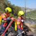 Pompierii moldoveni continuă să lupte cu incendiile din Grecia