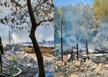 Flăcări la o tabără pentru copii! Circa 700 de persoane au fost evacuate