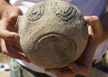 В Слободзейском районе археологи обнаружили редкий артефакт