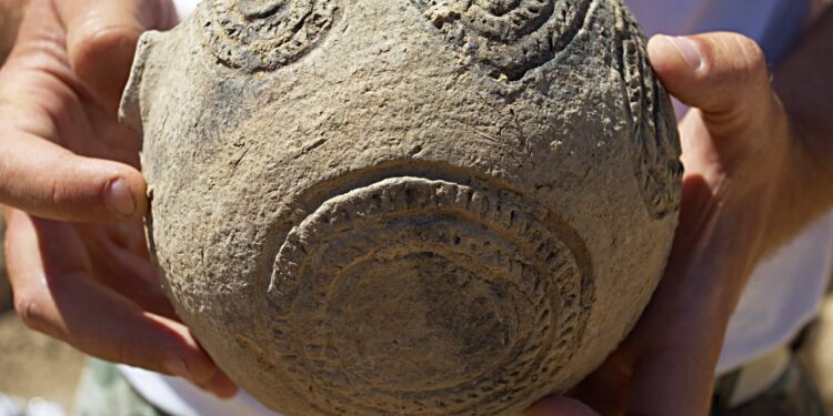 В Слободзейском районе археологи обнаружили редкий артефакт