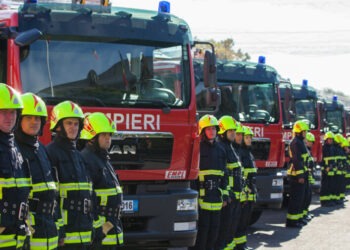 Pompierii moldoveni, în ajutorul celor eleni. Vor pleca în Grecia pentru a stinge incendiile devastatoare