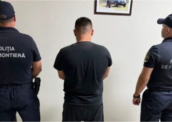 O schemă de migrație ilegală, dată peste cap de polițiștii de frontieră. Un tânăr, reținut
