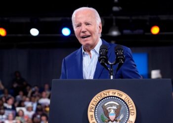 «Я не уйду. Я в этой гонке до конца». Байден заявил своим сторонникам, что не снимется с выборов