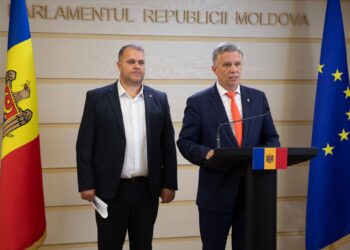 Deputații blocului „Victorie”: „Privatizarea RED Nord și a altor întreprinderi strategice este un plan de ocupare a Moldovei de către România”