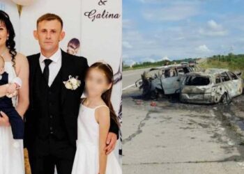 Cine erau cei 2 soți, arși de vii la Codreanca, după ce un automobil a intrat violent în ei: Doi copii au rămas orfani