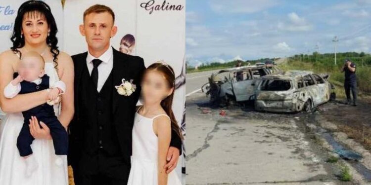 Cine erau cei 2 soți, arși de vii la Codreanca, după ce un automobil a intrat violent în ei: Doi copii au rămas orfani