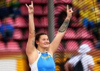 Atleta Alexandra Emilianov, performanță uluitoare la Jocurile Olimpice: S-a calificat în finala probei de aruncare a discului din prima încercare