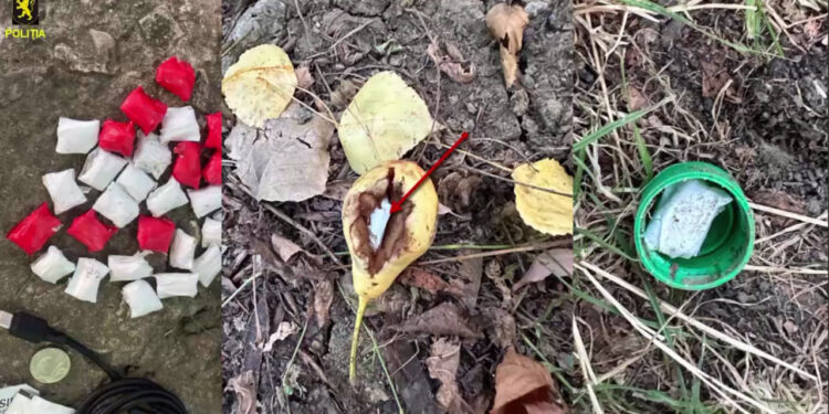 Приезжали в Кишинев, чтобы сбыть наркотики