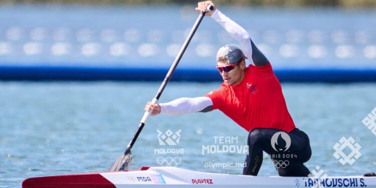 Каноист из Молдовы Сергей Тарновский прошел в полуфинал Олимпийских игр, финишировав первым в заплыве