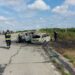 Șoferul care ar fi provocat tragicul accidentul de lângă Codreanca, cu 5 persoane arse de vii, reținut: Tânărul este spitalizat și păzit de polițiști