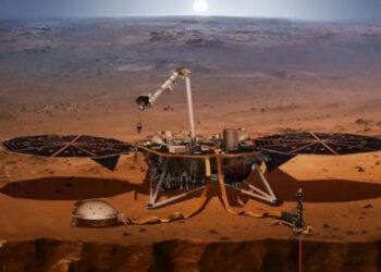 На Марсе нашли воду. Только очень глубоко