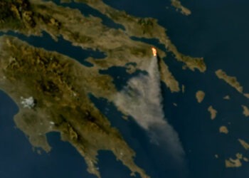 Incendiile din Grecia se văd din Spațiu. Iar pagubele sunt imense