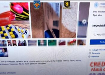 В Молдове незаконно продавали таблетки для похудения с психотропным действием. Их доставляли из Казахстана по почте и продавали в интернете