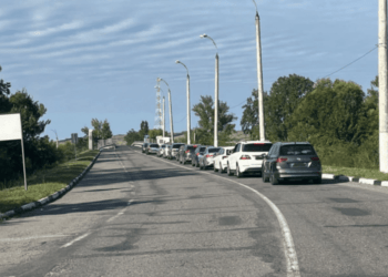 Trafic intensiv la frontiera moldo-română. Șapte benzi, deschise spre circulație