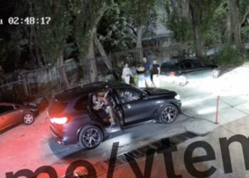 В Кишиневе на Рышкановке мужчина ночью устроил стрельбу. Теперь его разыскивает полиция