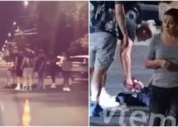 Un tânăr, spulberat de un Ford, pe bulevardul Moscova: Acesta traversa strada regulamentar