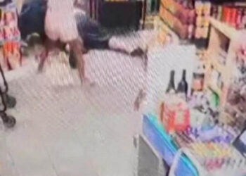 O fetiță de 8 ani din SUA a bătut cu o bâtă de baseball un tâlhar care a încercat să jefuiască magazinul de băuturi al tatălui ei