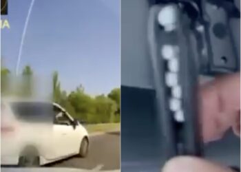 Полиция задержала жителя Кишинева, выстрелившего из пистолета из-за конфликта на дороге