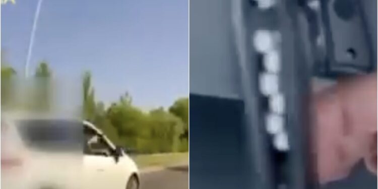 Полиция задержала жителя Кишинева, выстрелившего из пистолета из-за конфликта на дороге